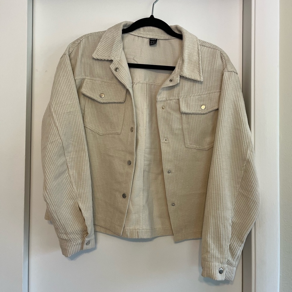 Corduroy Button-Up